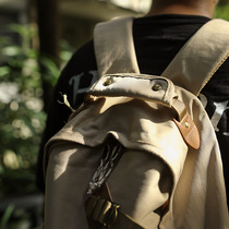 Japanese Retro Vintage Outdoor Forest Backpack Student Computer School Bag Leisure Travel Bag Men and Women