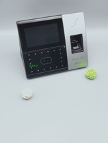 Central control iFace702 face fingerprint recognition attendance access control all-in-one machine with network U disk download can be fixed swipe card
