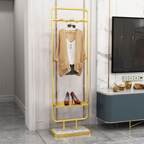 Italian light luxury coat rack floor bedroom home simple modern Nordic Hotel beauty shop hangers