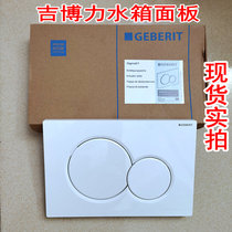 Geberi wall-mounted hidden water tank flush panel 115 770 11 5 Button second generation Sigma01 20
