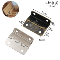 12 plywood trifold hinge wood case with furniture cabinet door live hinged wooden case right angle flap hinge iron