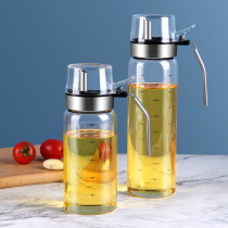 Oil jug glass oil bottle large number home Kitchen Seasoning Jar Small Soy Sauce Vinegar Bottle perfume Oil Container Leakproof Large capacity