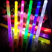 Star concert glow stick big plastic flash stick LED glow stick glow stick glow stick light stick cheer stick cheer stick diy