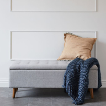 Nordic Shoe Changing Bench Bedroom Bedstool Multifunction storage stool Sofa Storage Bench in the doorway for a shoe changing stool