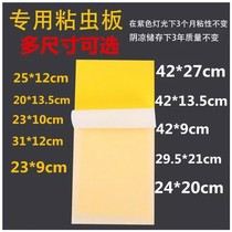 Fly-extinguishing lamp mosquito household sticky fly board moth sticky mosquito mosquito repellent lamp special mosquito killing paper 10 sheets of sticky paper flying insects