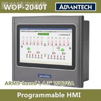 Programmable human-machine interface# Advantech WOP-2040T-N1AE touch screen 4 3 inch widescreen WebOP