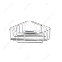 Anwar bathroom corner basket