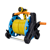 Water hose water pipe storage rack storage turntable frame winding pipe winding pipe artifact winding rack explosion-proof and frost-resistant