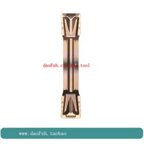 High temperature alloy titanium alloy special slotting blade MGMN300-TT stainless steel slotting cutting knife particles