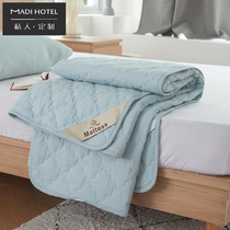 Double-sided cotton padded non-slip protective pad dual-purpose Simmons hotel cotton bed pad cushion pad single piece 18