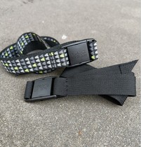 Outdoor Quick Dry Easy Belt clothing Clothing Luggage 2 5CM Width Effective length 103CM webbing