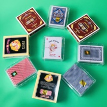Jinyi GYT filling big pit plastic playing cards northeast filling pit cockfighting clip pas bullfighting special 9-A box 2 pairs