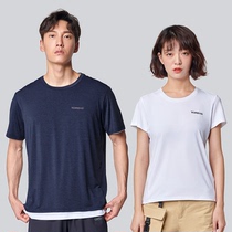 Pathfinder T-shirt men and women 20 spring and summer outdoor sweat-absorbing breathable sports quick-drying short-sleeved TAJI81175 82176