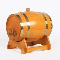 5 liters oak solid wood wooden wine barrels storage white wine red wine household wine barrels wine small wine barrels