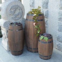 19 display oak barrel wine barrel decoration wedding beer wine barrel decoration winery bar solid wood will new furnishings