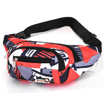 Fashion Trend Womens Pocket Bag New Korean Version Womens Chest Bag Simple Versatile Youth Sports Running Messenger Backpack Small