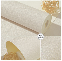 Home waterproof moisture-proof environmental protection tasteless wallpaper self-adhesive bedroom warm Princess powder girl childrens room solid color wallpaper