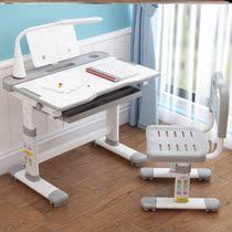 Learning desk children desk and chair set multi-child home desks and chairs pupils lifting desk