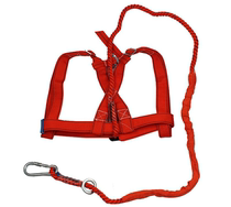 Hongjian national standard double back B- type seat belt polypropylene material safety rope length 3m one size