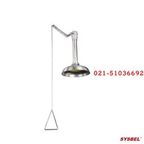  sysbel sysbel vertical shower can rinse harmful substances splashed on the body WG7043V