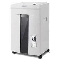 Del 9912 Paper Shredder Commercial Home Office Document Shredder Electric Silent Particle Shredder Paper Cutter