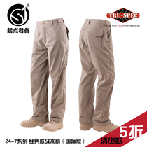 5 fold clearance TRU-SPEC iron 24-7 series Classic tactical long pants International version outdoor tooling pants
