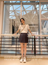 Q11501315 tag 999 Revan dark grey Ruffle Skirt pants student style