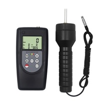 Lantai MC-7828CIG tobacco cigar professional fast needle moisture meter can be calibrated data storage