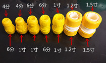 4 minutes 6 minutes 1 inch 1 2 inch 1 5 inch plastic quick connector conversion joint gardening water pipe without clamp quick joint