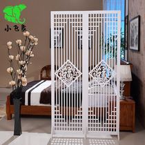 Bedroom living room Mobile simple modern Chinese screen partition fashion folding screen porch folding carved seat screen curtain