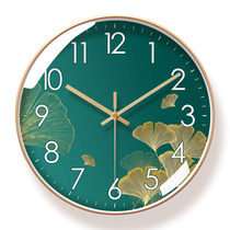 6030 wall clock living room clock simple Nordic fashion home clock Wall watch automatic timing radio clock
