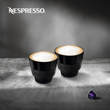 NESPRESSO Touch series cappuccino coffee cup set ceramic coffee cup 180ml*2