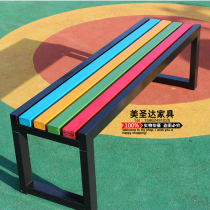 Factory direct changing room bench bench bench changing shoes bench dressing room bench shopping mall test change staff rest stool