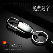 jobon Zhongbang car keychain male and female waist hanging couple key pendant creative wild pendant birthday gift