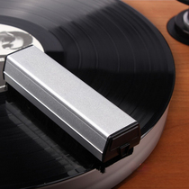 Multifunctional velvet carbon fiber LP vinyl record de-static sweep cleaning brush spot