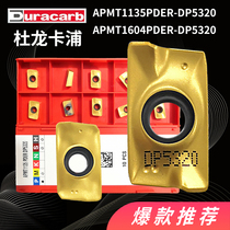 1135apmt blade APMT1604R0 8 duron 300R400R knife grain anti-collapse abrasion resistant numerical control milling cutter sheet