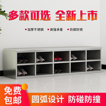 304 stainless steel shoe cabinet factory dust-free laboratory single and double-sided shoe change cabinet change bathroom shoe change stool customization