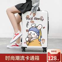 Suitcase Schoolgirl Han Version Trend Password Suitcase Suitcases the new large-capacity oversized high face value