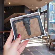 Drivers license leather sleeve drivers license protective sleeve document sleeve genuine leather card bag delicate and creative high-end line driving license two-in-one