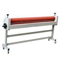 Manual 1600 cold laminating machine 1 6m laminating machine graphic photo film film glass film KT version photo album PVC