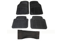Car universal foot pad PVC non-slip easy to clean Four Seasons durable foot cushion rubber car footbed