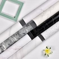 Thickened marble Matt self-adhesive wallpaper kitchen countertop greeter paper furniture cabinet bar refurbished waterproof