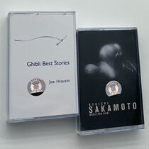 Tape light music piano Hisaji let Ghibli Story album Sakamoto Ryuichi Movie Soundtrack Selection brand new undismantled