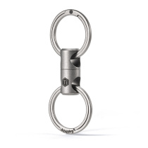 Cool Friends CooYoo KA15 titanium alloy key buckle swivel 8 word button gimbal horse hooded EDC quick hang