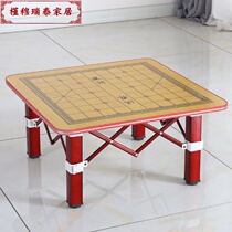 Simple large round table frame foldable Wrought iron table leg bracket Table foot table folding telescopic table frame Table tripod custom