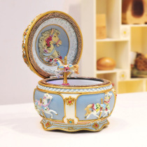 Carousel Music Box Music Box Music Box Constellation Magic Box Teachers Day Gift Girl Birthday Gift Box Girl Heart