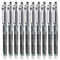 12-pack Japan PILOT Baile P500) P700 needle tube examination gel pen Water pen 0 5) 0 7