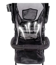 Simple baby stroller light and small can lie down baby umbrella car folding childrens trolley summer sitting