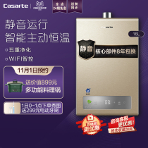 (High floor exclusive) Casarte Casa gas water heater natural gas intelligent forced exhaust type 16 liters CA1