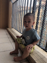 Balcony protection net fence Net Children anti-falling things safety net anti-theft window fence net plastic anti-cat anti-falling